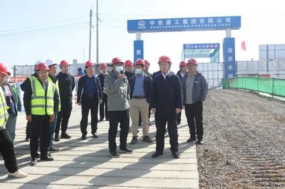 区委书记闫占峰深入调研沈阳浑南科技城项目建设与城市精细化管理