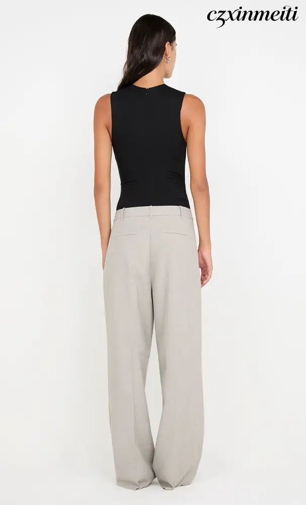 JAC BOATNECK BODYSUIT - BLACK - Shirts & Tops