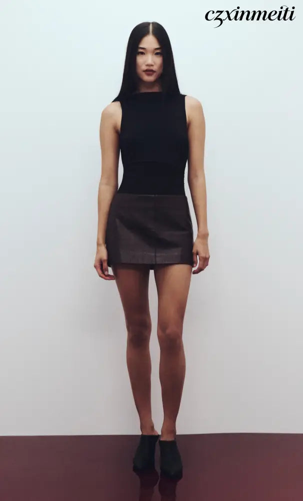 SCYLLA SKIRT - BURGUNDY - Skirts